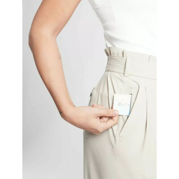 Athleta Skyline Pant II in "Abalone Grey" Size 18 - NWOT Plus Size - Picture 3 of 9